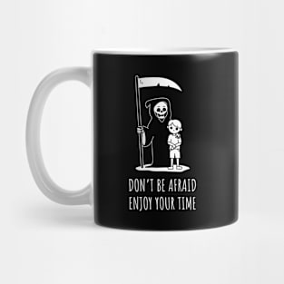 Grim Reaper Advice Mug